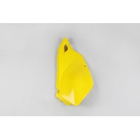 Fiancatine Laterali giallo per Suzuki DRZ 400E (2000-25) - PLASTICHE REPLICA - SU03981-101 - Ufo Plast