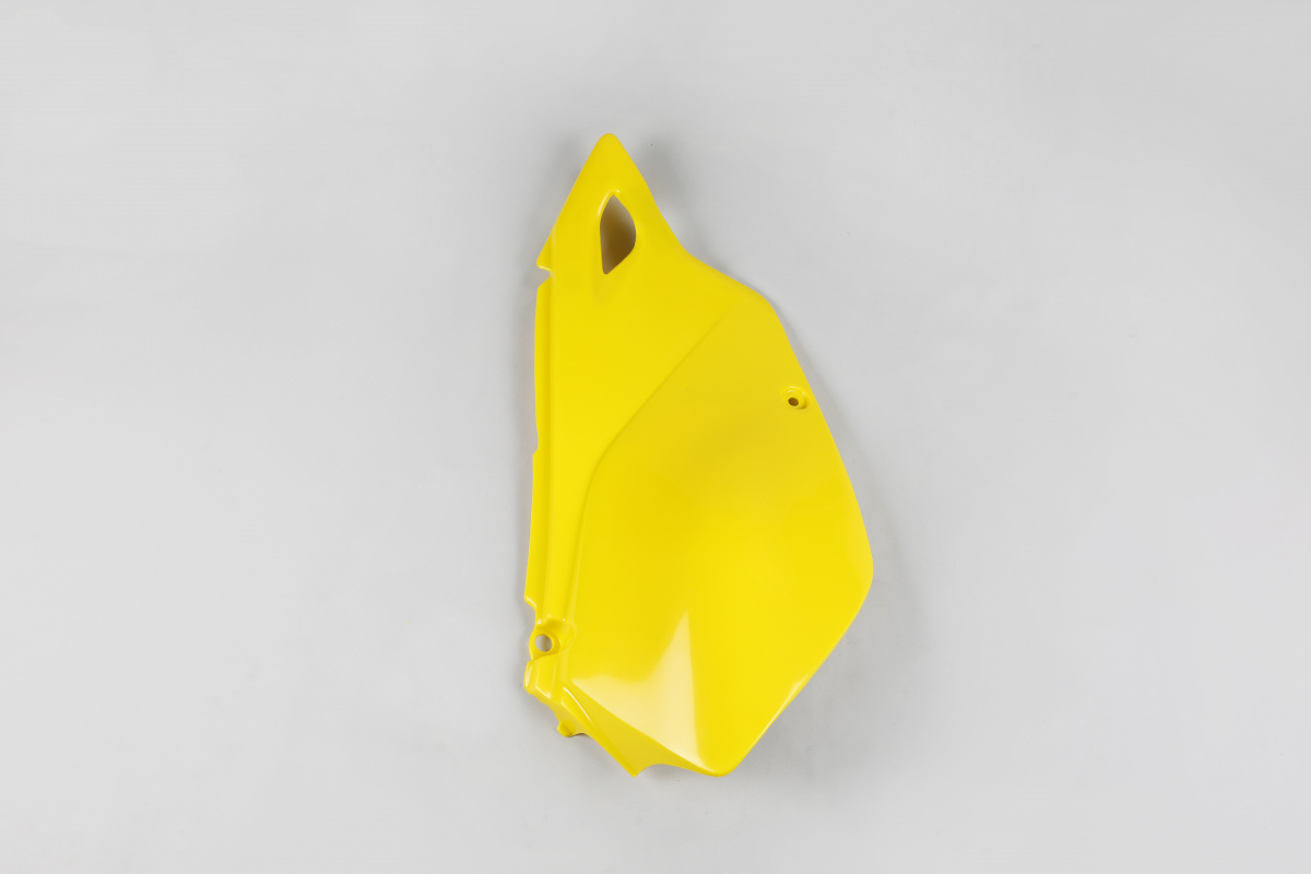 Fiancatine Laterali giallo per Suzuki DRZ 400E (2000-25) - PLASTICHE REPLICA - SU03981-101 - Ufo Plast