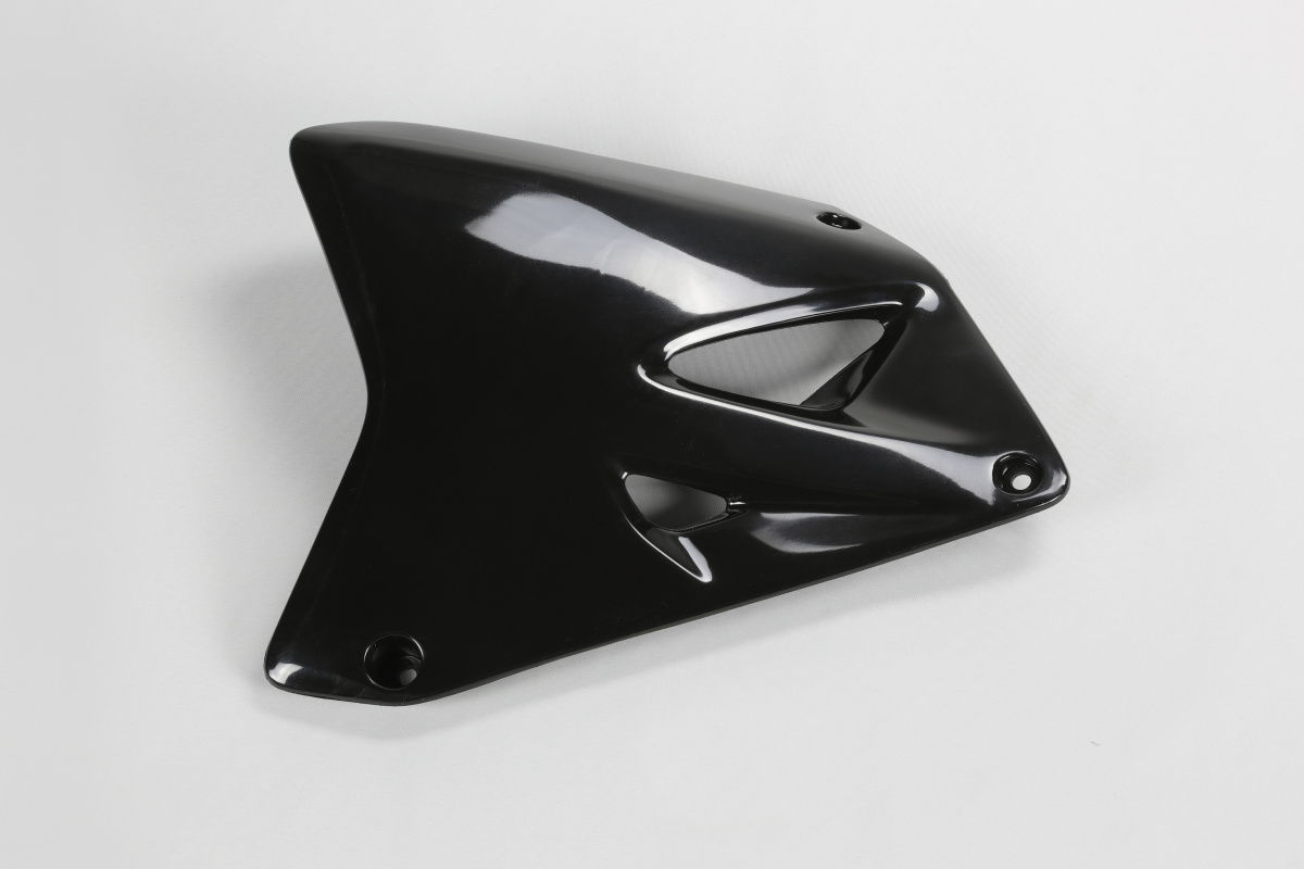 Radiator Covers black for Suzuki RM 85 (2000-25) - REPLICA PLASTICS - SU03969-001 - Ufo Plast