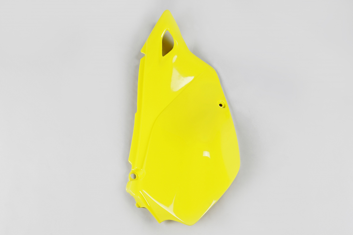 Side Panels yellow for Suzuki DRZ 400E (2000-25) - REPLICA PLASTICS - SU03981-102 - Ufo Plast