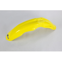 Front Fenders yellow for Suzuki RMZ 250 (2007-09) - RM 125 (2001-25) - RM 250 (2001-25) - RMZ 450 (2005-07) - REPLICA PLASTIC...