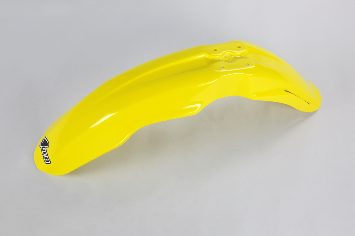 Parafanghi Anteriori giallo per Suzuki RMZ 250 (2007-09) - RM 125 (2001-25) - RM 250 (2001-25) - RMZ 450 (2005-07) - PLASTICH...