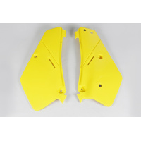 Side Panels yellow for Suzuki RM 80 (1986-99) - REPLICA PLASTICS - SU03963-101 - Ufo Plast