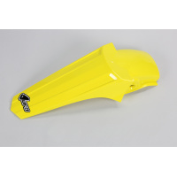 Parafango Posteriore giallo per Suzuki RM 85 (2000-25) - PLASTICHE REPLICA - SU03971K-102 - Ufo Plast