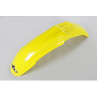 Front Fenders yellow for Suzuki RMZ 250 (2004-06) - REPLICA PLASTICS - SU03930-102 - Ufo Plast