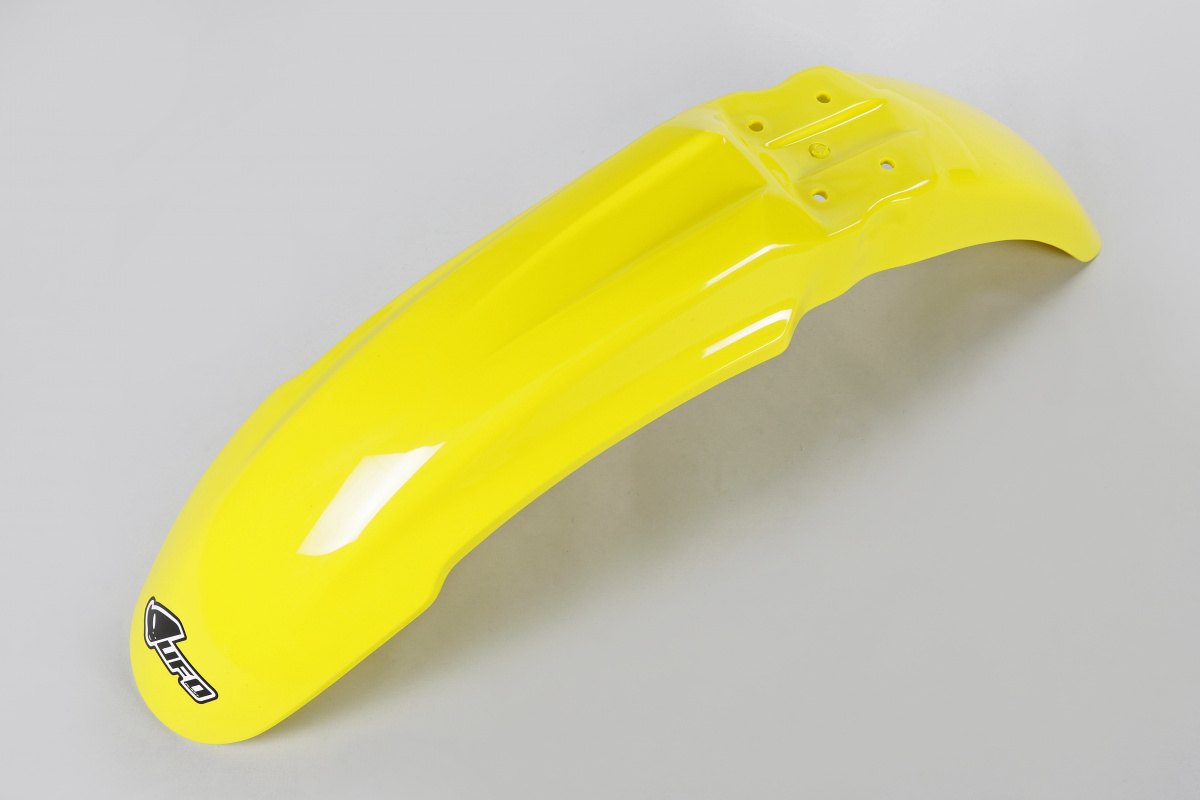 Front Fenders yellow for Suzuki RMZ 250 (2004-06) - REPLICA PLASTICS - SU03930-102 - Ufo Plast