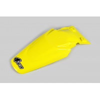 Rear Fender yellow for Suzuki RM 65 (2003-25) - REPLICA PLASTICS - SU03929-102 - Ufo Plast