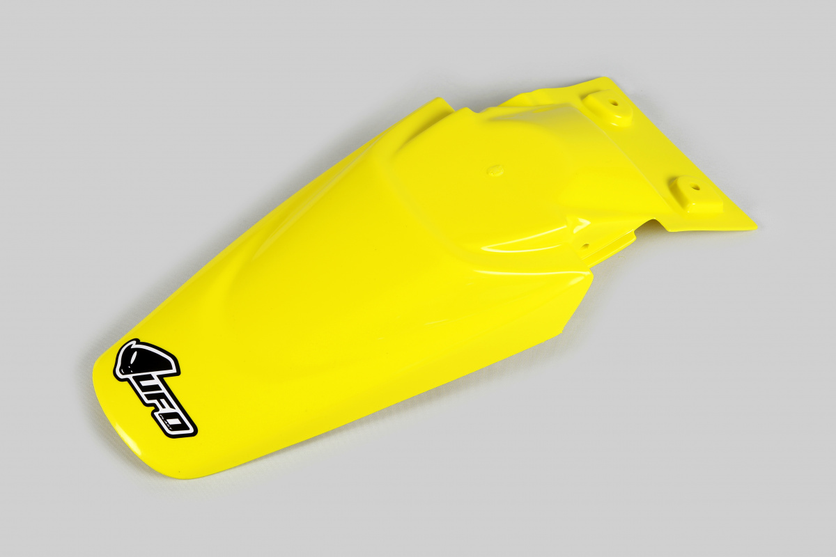 Rear Fender yellow for Suzuki RM 65 (2003-25) - REPLICA PLASTICS - SU03929-102 - Ufo Plast