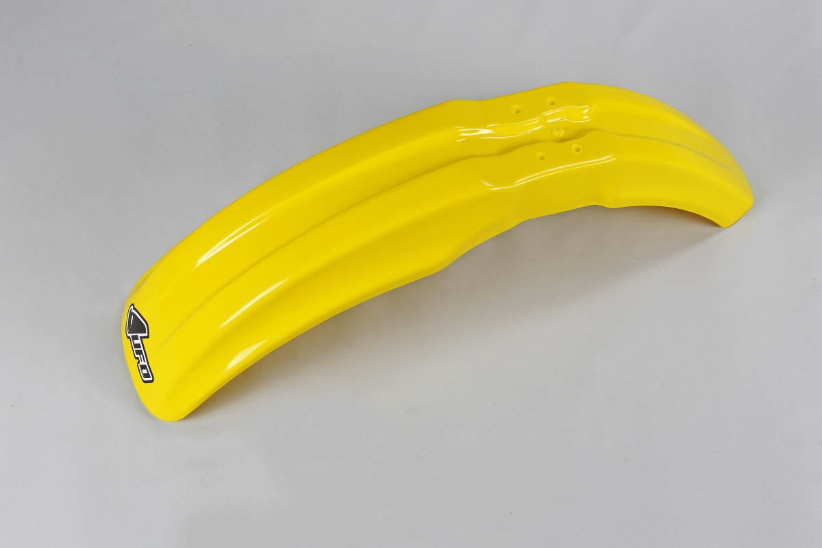 Front Fenders yellow for Suzuki RM 80 (1986-99) - REPLICA PLASTICS - SU03960-101 - Ufo Plast