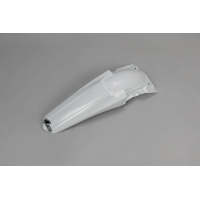 Parafango Posteriore bianco per Suzuki RMZ 250 (2010-18) - PLASTICHE REPLICA - SU04930-041 - Ufo Plast