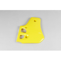 Convogliatori Radiatore giallo per Suzuki RM 80 (1986-99) - PLASTICHE REPLICA - SU03962-101 - Ufo Plast