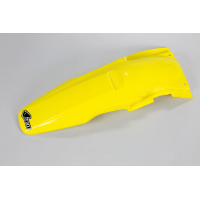 Rear Fender yellow for Suzuki RMZ 250 (2007-09) - REPLICA PLASTICS - SU04903-102 - Ufo Plast