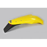 Parafango Posteriore giallo per Suzuki DRZ 400E (2000-25) - PLASTICHE REPLICA - SU03984-101 - Ufo Plast