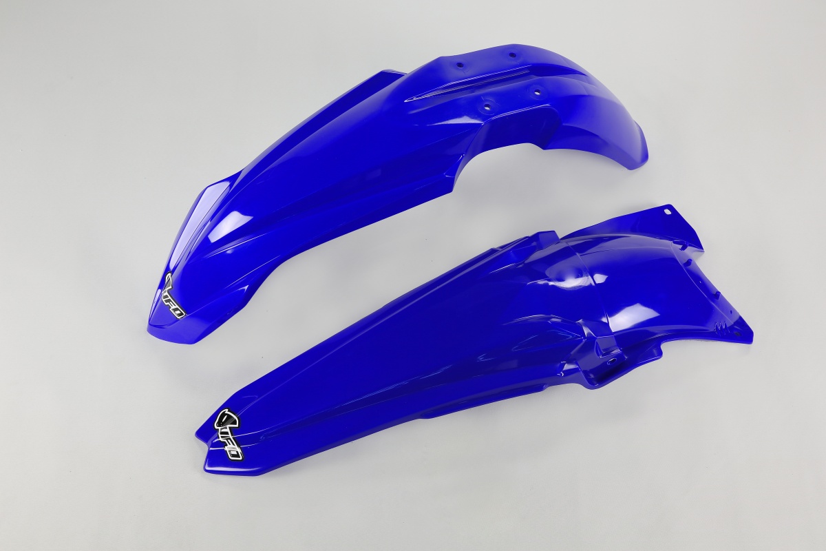 Kit Parafanghi blu per Yamaha YZF 450 (2013) - PLASTICHE REPLICA - YAFK317-089 - Ufo Plast