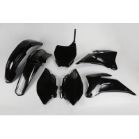 Kit Plastiche nero per Yamaha YZF 250 (2006-09) - YZF 450 (2006-09) - PLASTICHE REPLICA - YAKIT305-001 - Ufo Plast