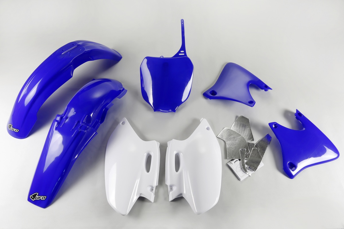 Kit Plastiche OEM Color per Yamaha YZF 426 (2000-02) - PLASTICHE REPLICA - YAKIT289-999 - Ufo Plast