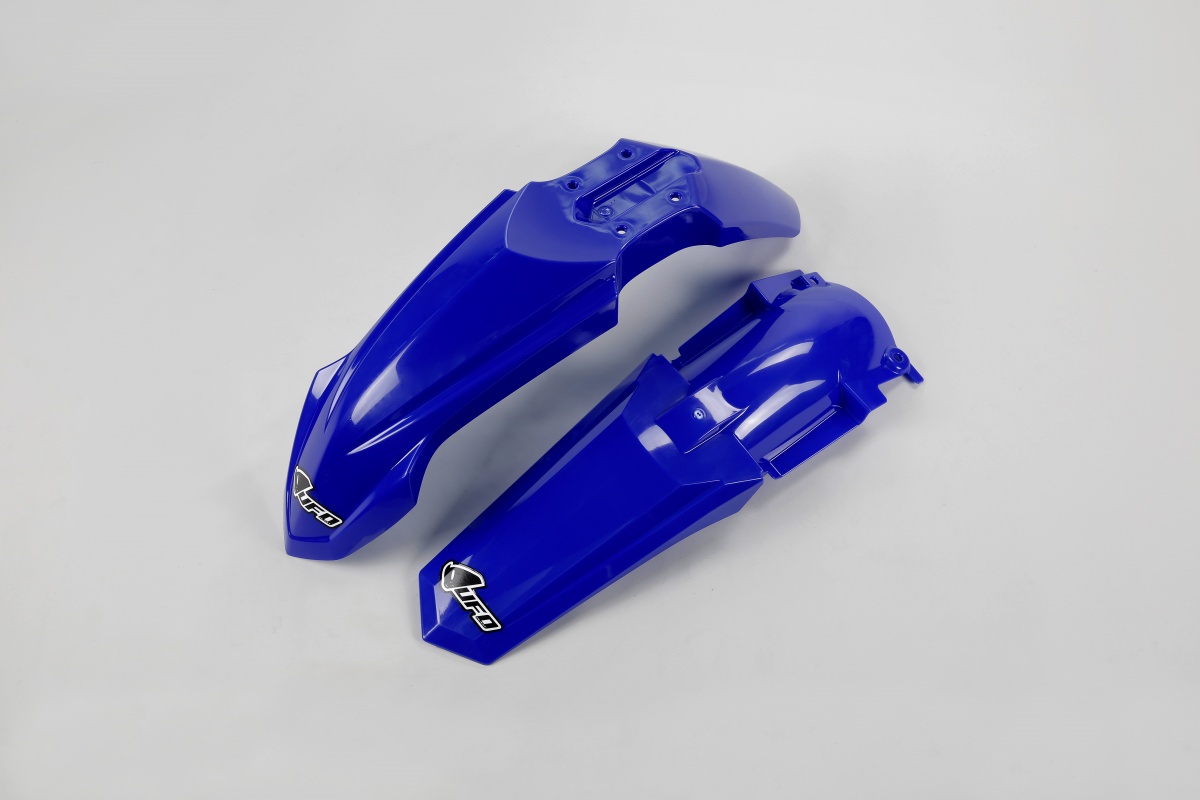 Kit Parafanghi OEM Color per Yamaha YZ 85 (2015-21) - PLASTICHE REPLICA - YAFK320-999 - Ufo Plast