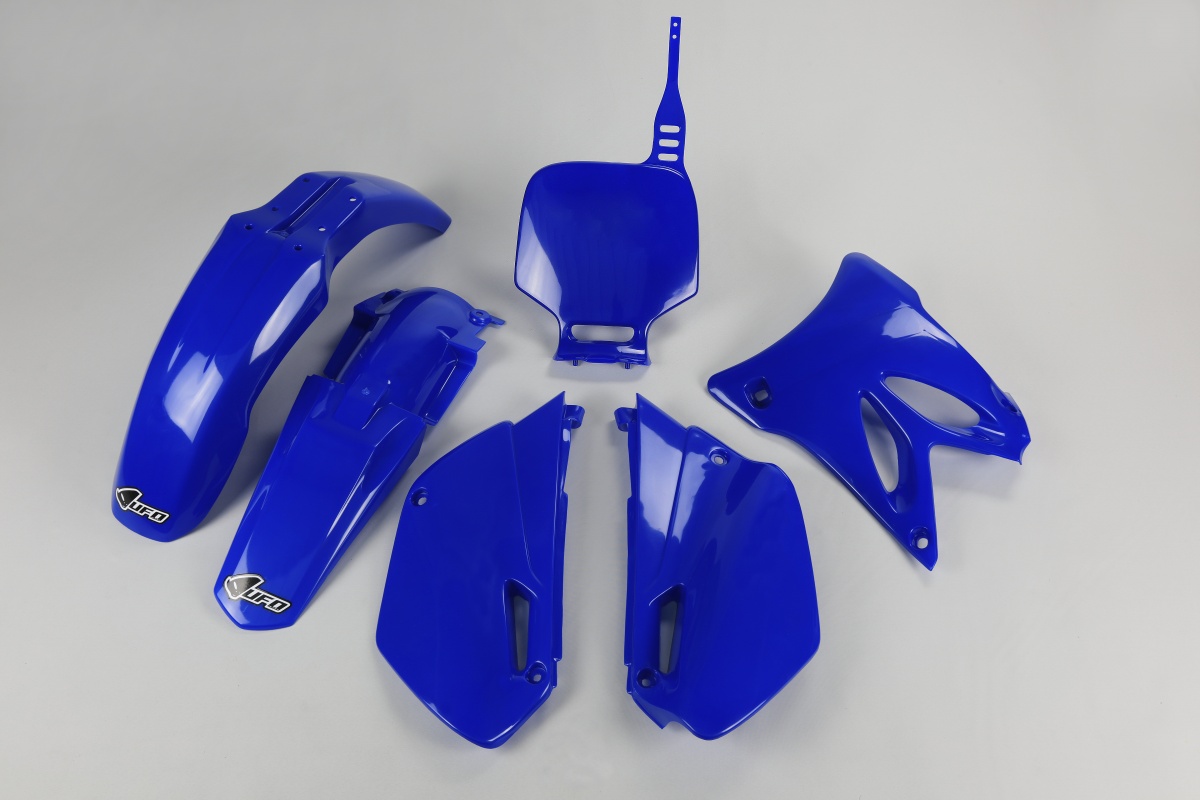 Kit Plastiche blu per Yamaha YZ 85 (2002-14) - PLASTICHE REPLICA - YAKIT306-089 - Ufo Plast