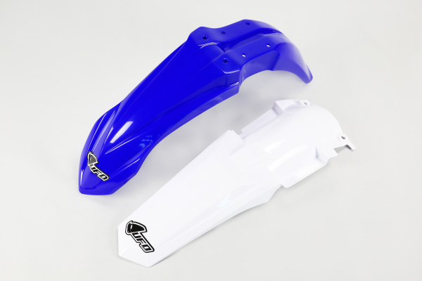 Kit Parafanghi OEM Color per Yamaha YZ 85 (2013-14) - PLASTICHE REPLICA - YAFK313K-999 - Ufo Plast