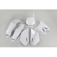 Kit Plastiche bianco per Yamaha YZ 85 (2002-14) - PLASTICHE REPLICA - YAKIT306K-046 - Ufo Plast