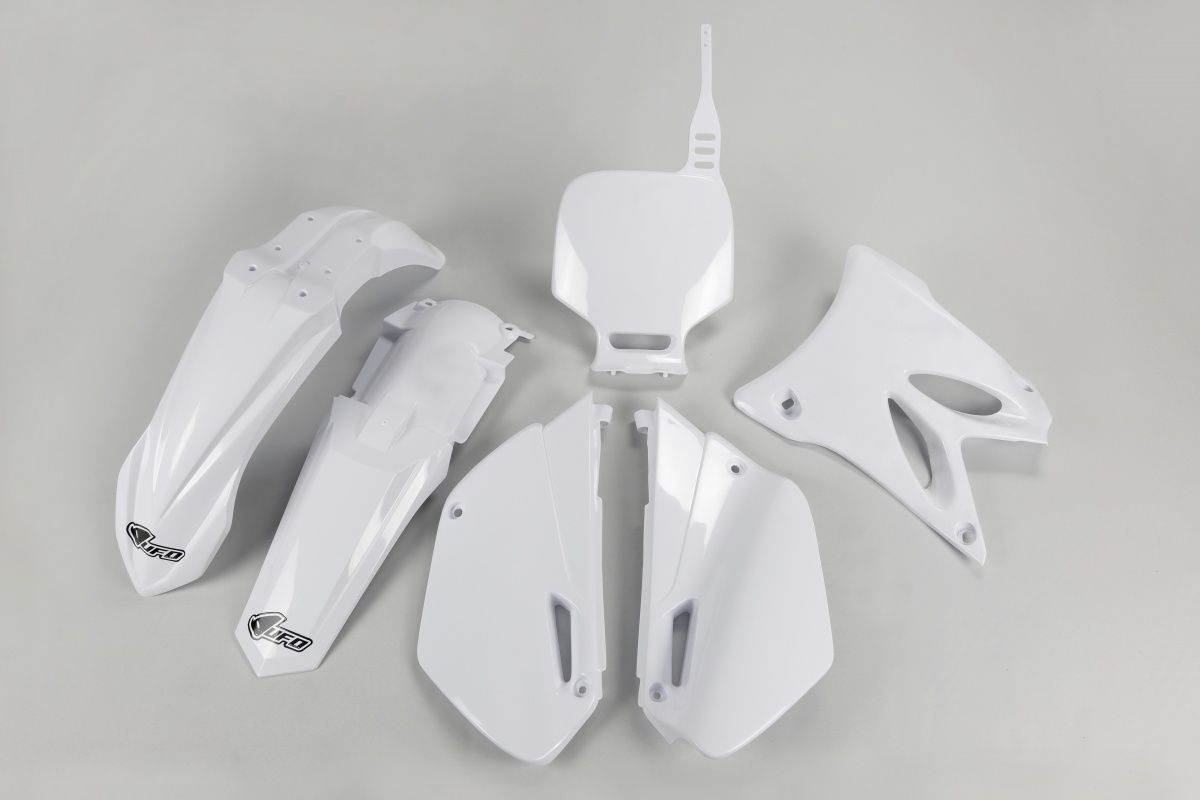 Kit Plastiche bianco per Yamaha YZ 85 (2002-14) - PLASTICHE REPLICA - YAKIT306K-046 - Ufo Plast