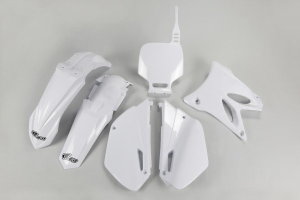 Kit Plastiche bianco per Yamaha YZ 85 (2002-14) - PLASTICHE REPLICA - YAKIT306K-046 - Ufo Plast