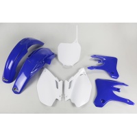 Kit Plastiche OEM Color per Yamaha YZF 250 (2003-05) - YZF 450 (2003-05) - PLASTICHE REPLICA - YAKIT304-999 - Ufo Plast