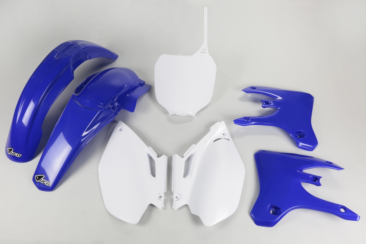 Kit Plastiche OEM Color per Yamaha YZF 250 (2003-05) - YZF 450 (2003-05) - PLASTICHE REPLICA - YAKIT304-999 - Ufo Plast