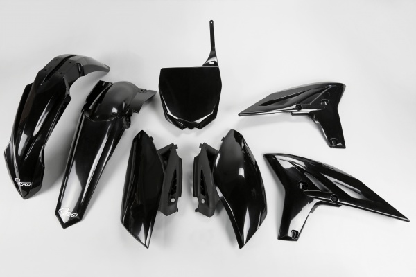 Kit Plastiche nero per Yamaha YZF 250 (2010) - PLASTICHE REPLICA - YAKIT308-001 - Ufo Plast