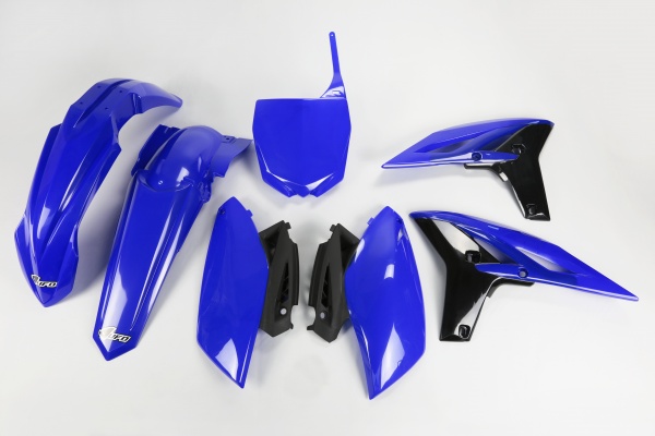 Kit Plastiche blu per Yamaha YZF 250 (2010) - PLASTICHE REPLICA - YAKIT308-089 - Ufo Plast