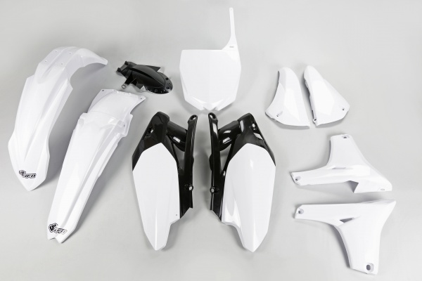 Kit Plastiche bianco per Yamaha YZF 450 (2011-13) - PLASTICHE REPLICA - YAKIT311-046 - Ufo Plast