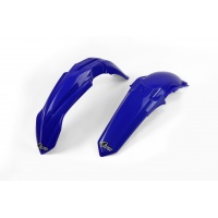 Kit Parafanghi OEM Color per Yamaha YZ 125 (2015-21) - YZ 250 (2015-21) - PLASTICHE REPLICA - YAFK319-999 - Ufo Plast