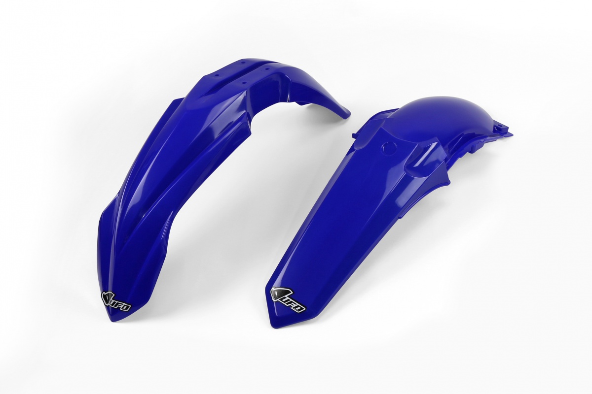 Kit Parafanghi OEM Color per Yamaha YZ 125 (2015-21) - YZ 250 (2015-21) - PLASTICHE REPLICA - YAFK319-999 - Ufo Plast