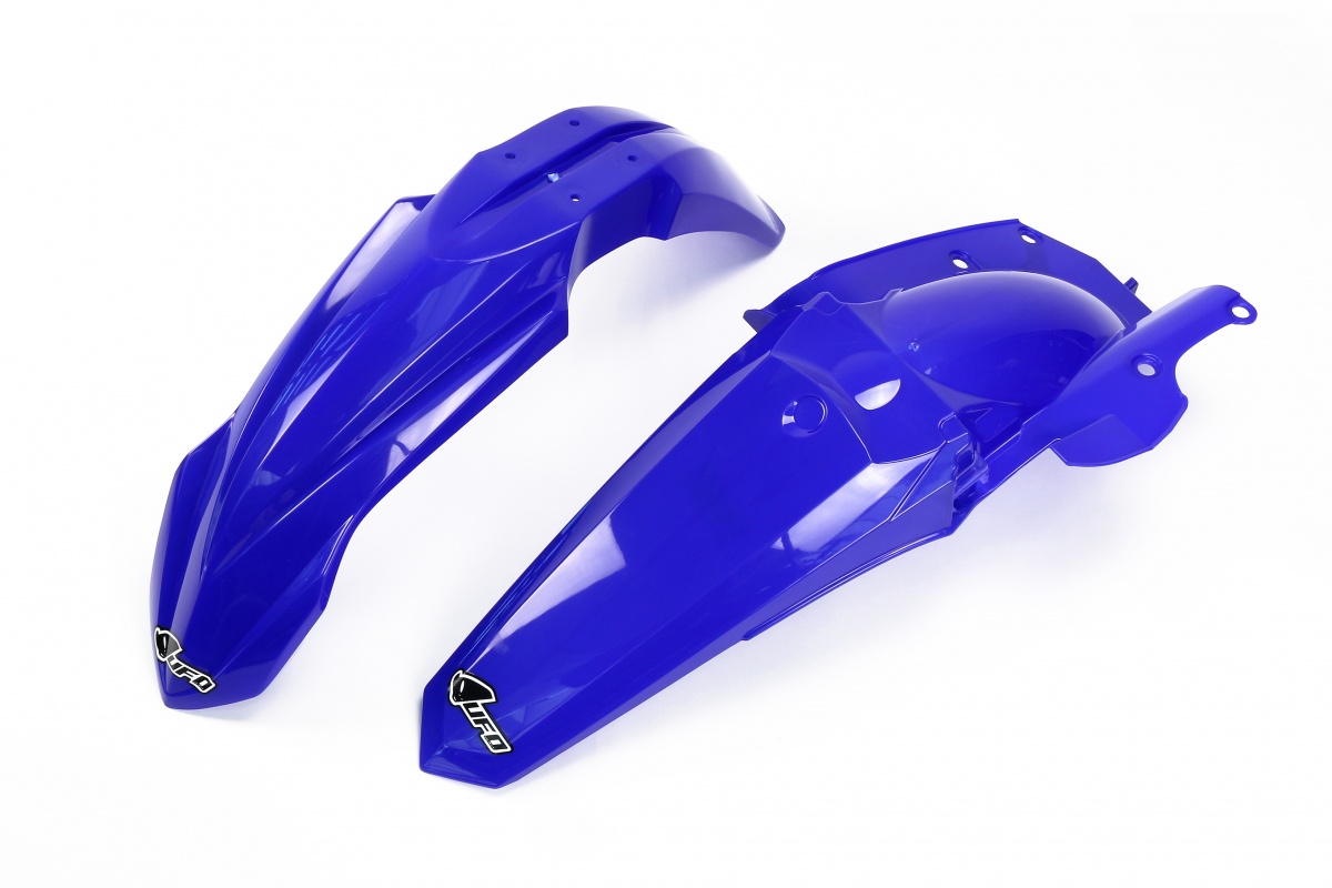 Kit Parafanghi OEM Color per Yamaha YZF 250 (2014-18) - YZF 450 (2014-17) - PLASTICHE REPLICA - YAFK318-999 - Ufo Plast