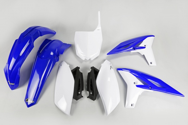 Kit Plastiche OEM Color 11-12 per Yamaha YZF 250 (2011-13) - PLASTICHE REPLICA - YAKIT310-999 - Ufo Plast