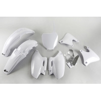 Kit Plastiche bianco per Yamaha YZF 426 (2000-02) - PLASTICHE REPLICA - YAKIT289-046 - Ufo Plast