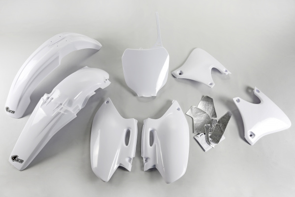 Kit Plastiche bianco per Yamaha YZF 426 (2000-02) - PLASTICHE REPLICA - YAKIT289-046 - Ufo Plast