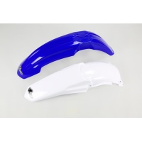 Kit Parafanghi OEM Color 13-14 per Yamaha YZ 125 (2006-14) - YZ 250 (2006-14) - PLASTICHE REPLICA - YAFK314-999 - Ufo Plast