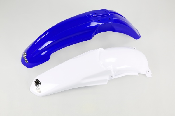 Kit Parafanghi OEM Color 13-14 per Yamaha YZ 125 (2006-14) - YZ 250 (2006-14) - PLASTICHE REPLICA - YAFK314-999 - Ufo Plast