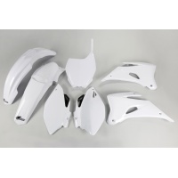 Kit Plastiche bianco per Yamaha YZF 250 (2006-09) - YZF 450 (2006-09) - PLASTICHE REPLICA - YAKIT305-046 - Ufo Plast