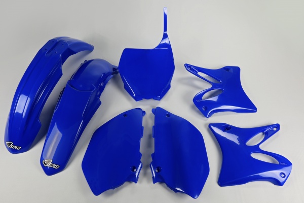 Kit Plastiche blu per Yamaha YZ 125 (2006-14) - YZ 250 (2006-14) - PLASTICHE REPLICA - YAKIT307-089 - Ufo Plast