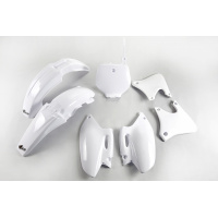 Kit Plastiche bianco per Yamaha YZF 400 (1998-99) - PLASTICHE REPLICA - YAKIT290-046 - Ufo Plast