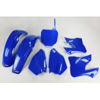 Kit Plastiche blu per Yamaha YZ 125 (2000-01) - YZ 250 (2000-01) - PLASTICHE REPLICA - YAKIT300-089 - Ufo Plast