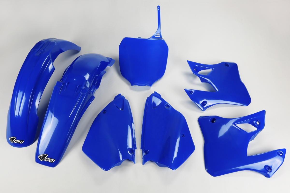 Plastic Kit blue for Yamaha YZ 125 (2000-01) - YZ 250 (2000-01) - REPLICA PLASTICS - YAKIT300-089 - Ufo Plast