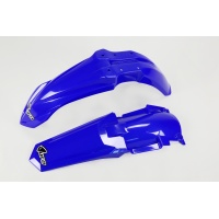 Kit Parafanghi blu per Yamaha YZ 85 (2013-14) - PLASTICHE REPLICA - YAFK313K-089 - Ufo Plast