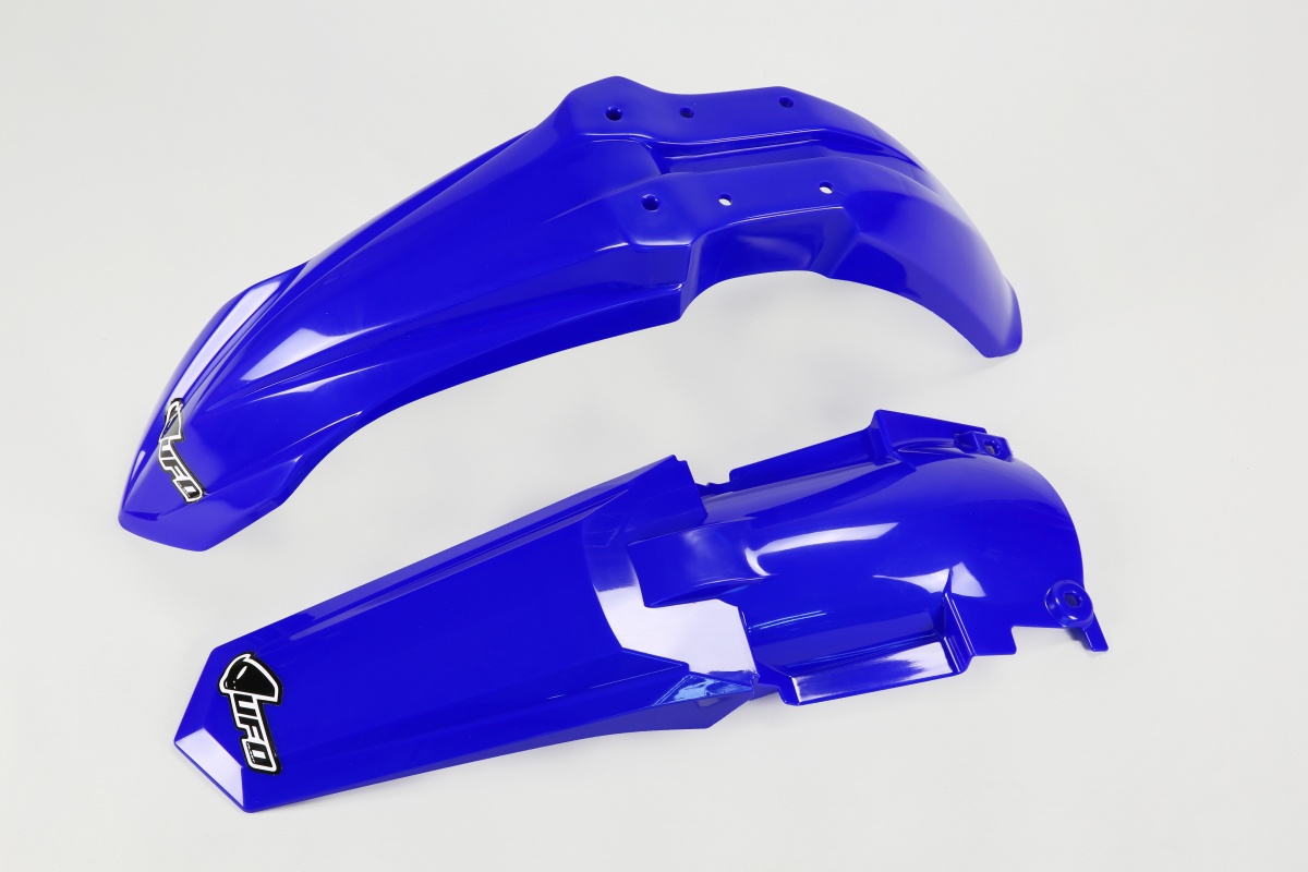 Kit Parafanghi blu per Yamaha YZ 85 (2013-14) - PLASTICHE REPLICA - YAFK313K-089 - Ufo Plast