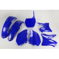 Kit Plastiche blu per Yamaha YZ 125 (2006-14) - YZ 250 (2006-14) - PLASTICHE REPLICA - YAKIT302-089 - Ufo Plast