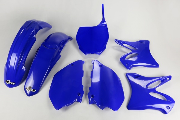 Kit Plastiche blu per Yamaha YZ 125 (2006-14) - YZ 250 (2006-14) - PLASTICHE REPLICA - YAKIT302-089 - Ufo Plast