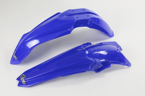 Kit Parafanghi OEM Color per Yamaha YZF 450 (2010-12) - PLASTICHE REPLICA - YAFK309-999 - Ufo Plast