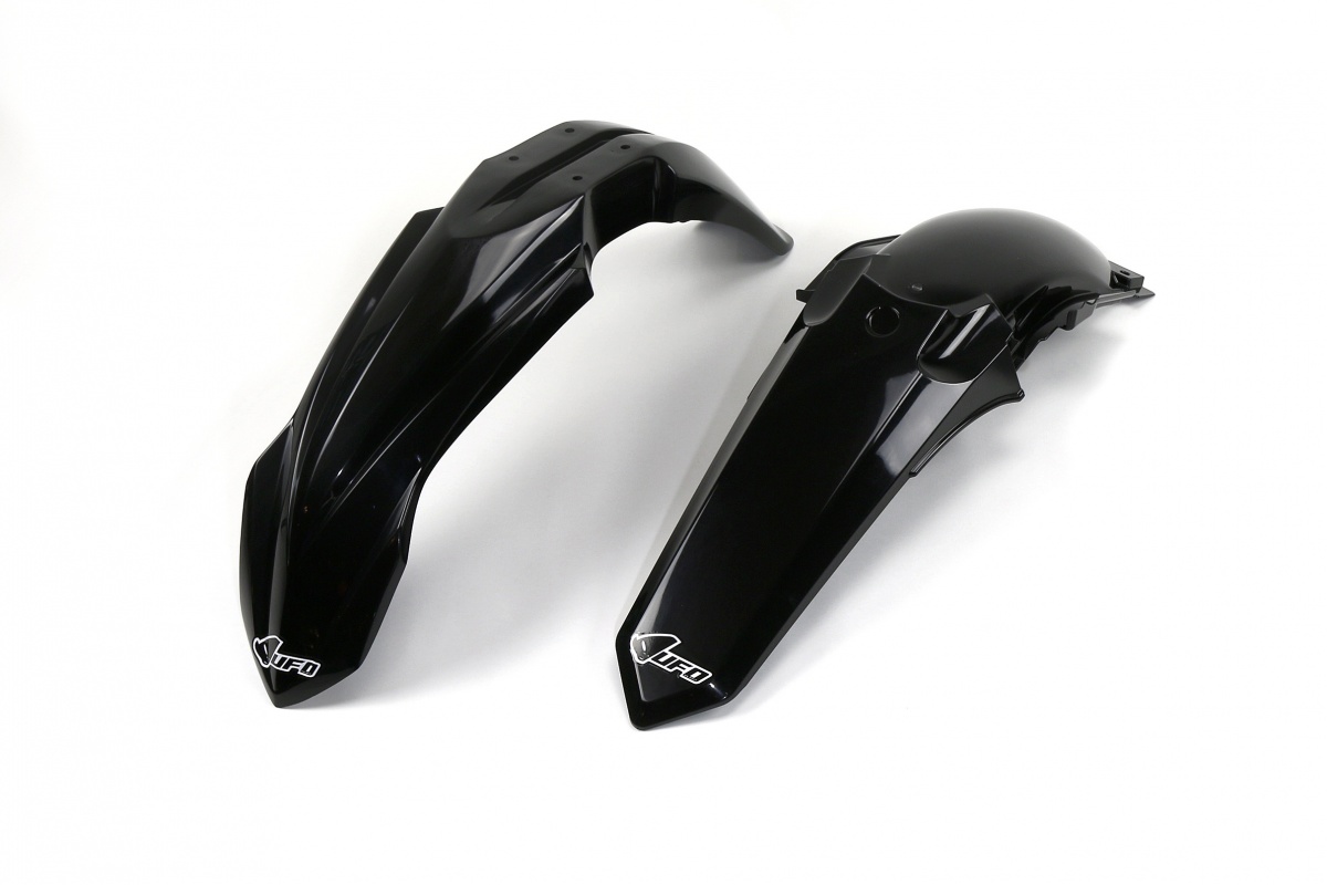 Fenders Kit black for Yamaha YZ 125 (2015-21) - YZ 250 (2015-21) - REPLICA PLASTICS - YAFK319-001 - Ufo Plast